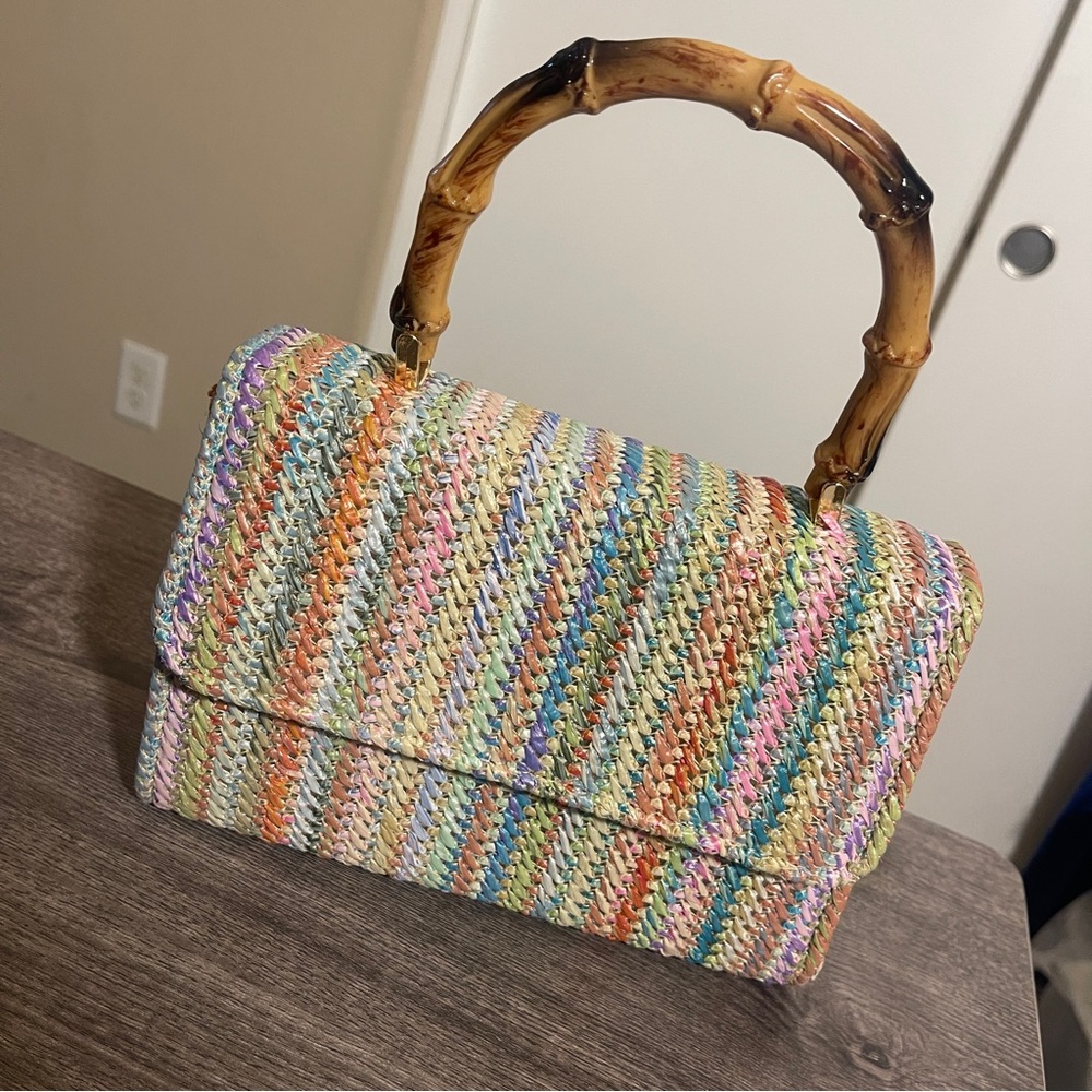 Multicolor bag
